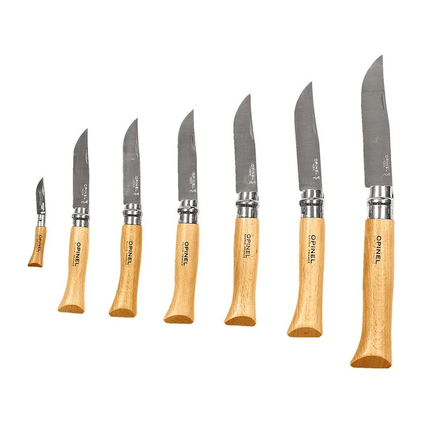 Opinel ROSTFREI BUCHE Klappmesser BRAUN 4 Opinel ROSTFREI BUCHE Klappmesser BRAUN – Bild 2