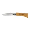 Opinel ROSTFREI BUCHE Klappmesser BRAUN 2 Opinel ROSTFREI BUCHE Klappmesser BRAUN -Outdoorartikel 104044004 a messer rostfrei buche opinel