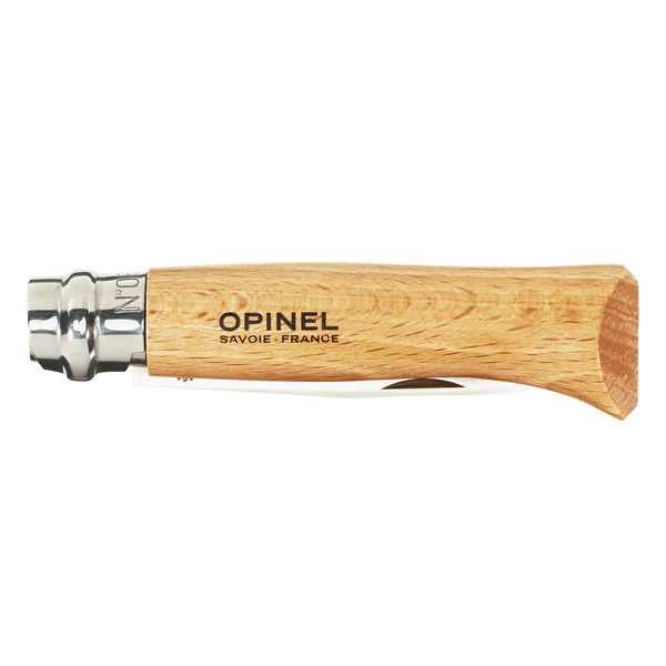 Opinel ROSTFREI MIT ETUI Klappmesser NOCOLOR 4 Opinel ROSTFREI MIT ETUI Klappmesser NOCOLOR – Bild 2