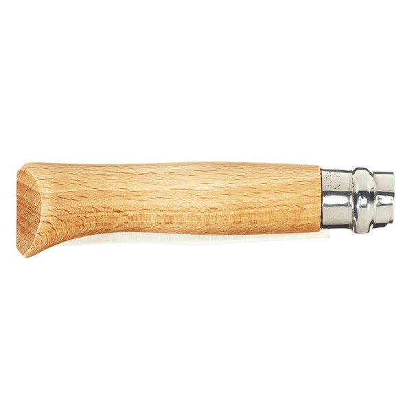 Opinel ROSTFREI MIT ETUI Klappmesser NOCOLOR 5 Opinel ROSTFREI MIT ETUI Klappmesser NOCOLOR – Bild 3