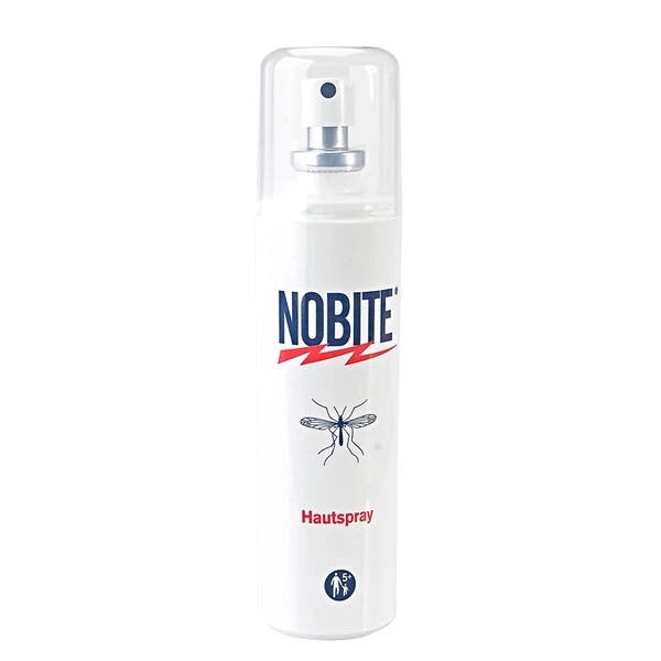 Nobite HAUTSPRAY Insektenschutz FARBLOS 3 Nobite HAUTSPRAY Insektenschutz FARBLOS