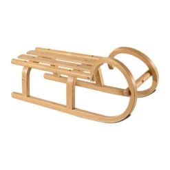 Ress MINI HÖRNERSCHLITTEN Schlitten BRAUN