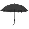 Euroschirm SWING LITEFLEX Regenschirm SCHWARZ -Outdoorartikel 128075 a swing liteflex euroschirm