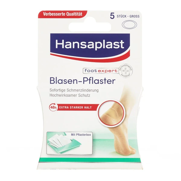 Hansaplast BLASENPFLASTER NOCOLOR 3 Hansaplast BLASENPFLASTER NOCOLOR
