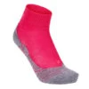 Falke TK5 WANDER SHORT Damen Wandersocken ROSE 1 Falke TK5 WANDER SHORT Damen Wandersocken ROSE -Outdoorartikel 132802042 b ess tk5 ultra light short falke 1