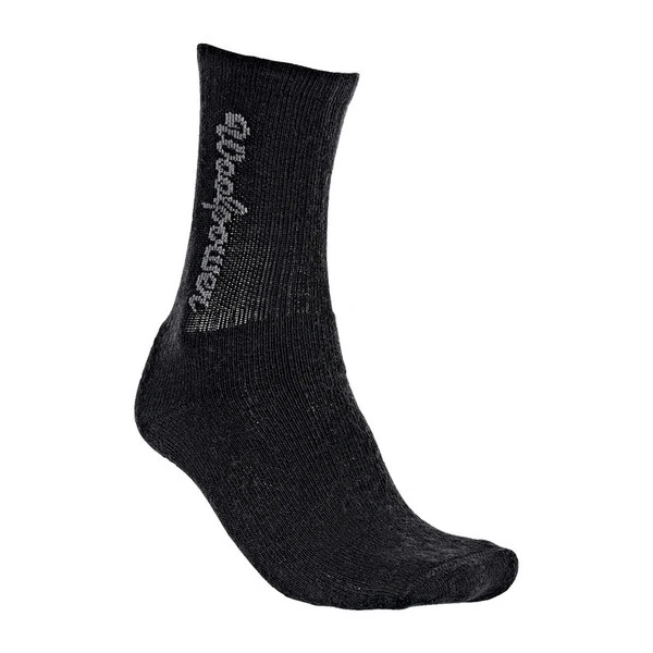 Woolpower SOCKS CLASSIC LOGO 400 Unisex Freizeitsocken SCHWARZ 3 Woolpower SOCKS CLASSIC LOGO 400 Unisex Freizeitsocken SCHWARZ