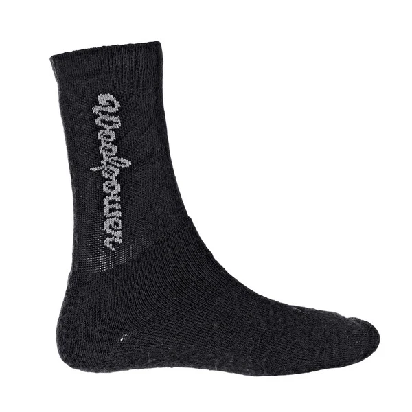 Woolpower SOCKS CLASSIC LOGO 400 Unisex Freizeitsocken SCHWARZ 4 Woolpower SOCKS CLASSIC LOGO 400 Unisex Freizeitsocken SCHWARZ – Bild 2