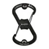 Nite Ize S-BINER AHH Karabiner SCHWARZ -Outdoorartikel 177572 a sbiner ahh nite ize