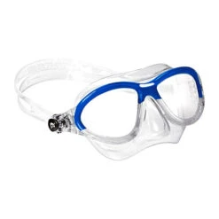 Cressi-Sub MOON KID Kinder Schnorchelausrüstung BLAU