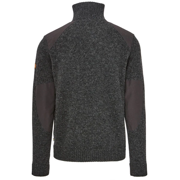 FJÄLLRÄVEN Fjällräven KOSTER SWEATER M Herren Wollpullover DARK GREY 4 FJÄLLRÄVEN Fjällräven KOSTER SWEATER M Herren Wollpullover DARK GREY – Bild 2