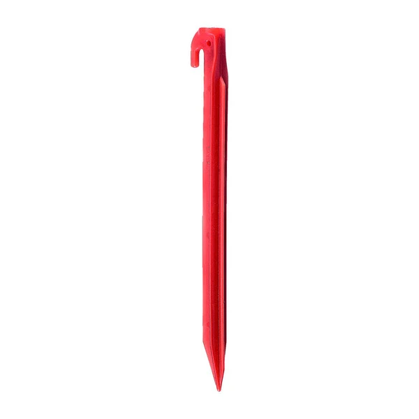 FRILUFTS PLASTIC PEGS, 30 CM (6 STK) Zeltheringe RED 3 FRILUFTS PLASTIC PEGS, 30 CM (6 STK) Zeltheringe RED