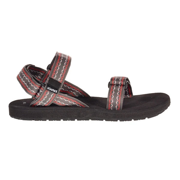 Source CLASSIC M Herren Outdoor Sandalen ORIENTAL BROWN/RED 3 Source CLASSIC M Herren Outdoor Sandalen ORIENTAL BROWN/RED