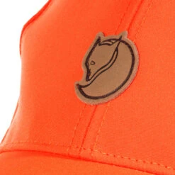 FJÄLLRÄVEN Fjällräven SAFETY CAP Unisex Mütze SAFETY ORANGE -Outdoorartikel 228048002 d safety cap fjaellraeven 1