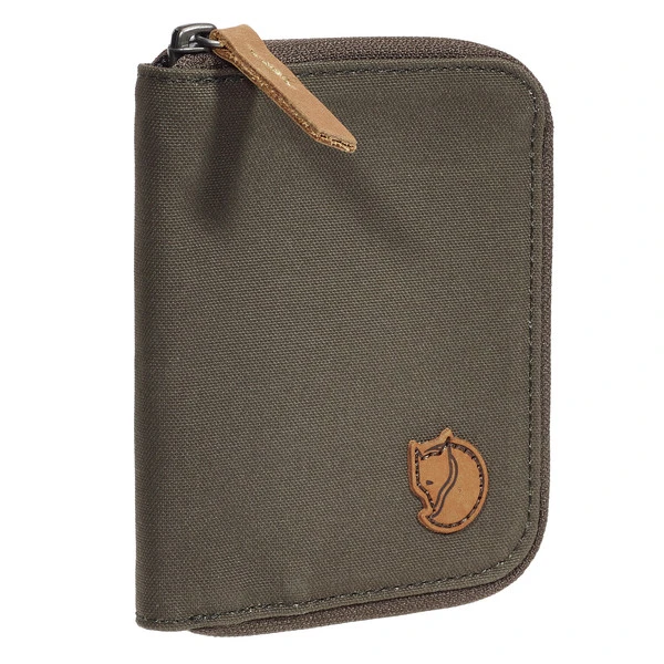 FJÄLLRÄVEN Fjällräven ZIP WALLET Wertsachenaufbewahrung DARK OLIVE 3 FJÄLLRÄVEN Fjällräven ZIP WALLET Wertsachenaufbewahrung DARK OLIVE