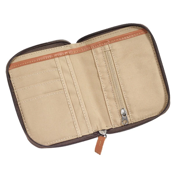 FJÄLLRÄVEN Fjällräven ZIP WALLET Wertsachenaufbewahrung DARK OLIVE 5 FJÄLLRÄVEN Fjällräven ZIP WALLET Wertsachenaufbewahrung DARK OLIVE – Bild 3