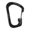 Nite Ize CARABINER SLIDELOCK Karabiner SCHWARZ 1 Nite Ize CARABINER SLIDELOCK Karabiner SCHWARZ -Outdoorartikel 254867001 a karabiner slidelock nite ize