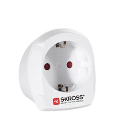 SKROSS EUROPE TO ZA Reisestecker NOCOLOR