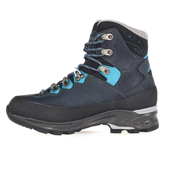 Lowa LAVENA II GTX WS Damen Trekkingstiefel NAVY/TÜRKIS 5 Lowa LAVENA II GTX WS Damen Trekkingstiefel NAVY/TÜRKIS – Bild 3