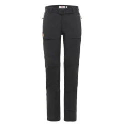 FJÄLLRÄVEN Fjällräven KEB ECO-SHELL TROUSERS W Damen Hardshellhose BLACK