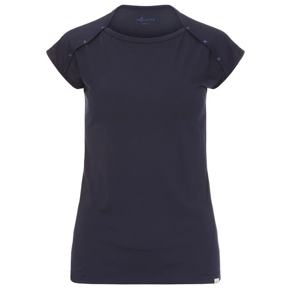 FRILUFTS MOLFETTA CAP T-SHIRT Damen Funktionsshirt DARK SAPPHIRE 3 FRILUFTS MOLFETTA CAP T-SHIRT Damen Funktionsshirt DARK SAPPHIRE