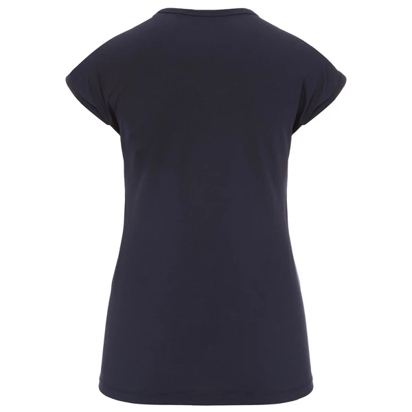 FRILUFTS MOLFETTA CAP T-SHIRT Damen Funktionsshirt DARK SAPPHIRE 4 FRILUFTS MOLFETTA CAP T-SHIRT Damen Funktionsshirt DARK SAPPHIRE – Bild 2