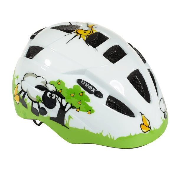 Uvex KID 2 Kinder Fahrradhelm DOLLY 3 Uvex KID 2 Kinder Fahrradhelm DOLLY