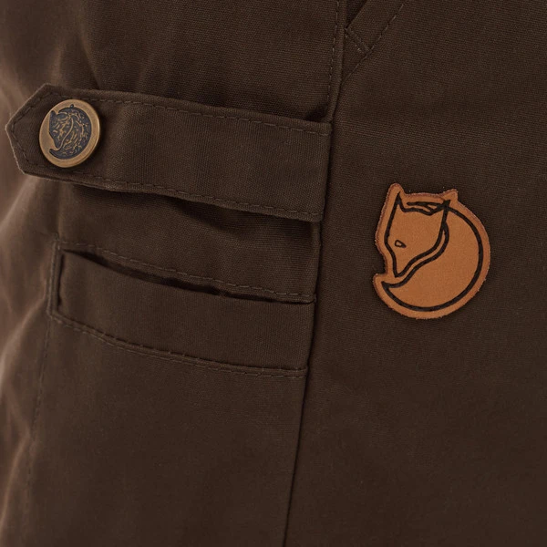 FJÄLLRÄVEN Fjällräven SÖRMLAND TAPERED WINTER TRS M Herren Trekkinghose DARK OLIVE 6 FJÄLLRÄVEN Fjällräven SÖRMLAND TAPERED WINTER TRS M Herren Trekkinghose DARK OLIVE – Bild 4