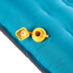 UQUIP BETTY SINGLE XL Luftmatratze BLAU/GELB -Outdoorartikel 285577001 f betty single uquip