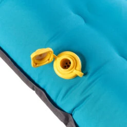 UQUIP BETTY DOUBLE Luftmatratze BLAU/GELB -Outdoorartikel 285578001 f betty double uquip
