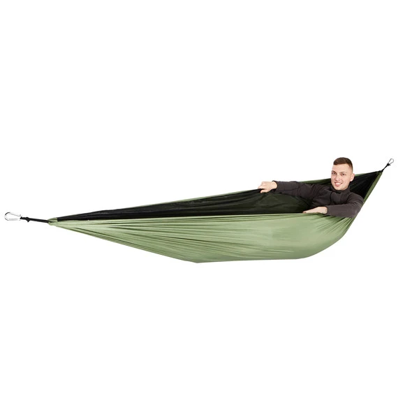 FRILUFTS MOSQUITO HAMMOCK Hängematte VINEYARD GREEN/BLACK 3 FRILUFTS MOSQUITO HAMMOCK Hängematte VINEYARD GREEN/BLACK