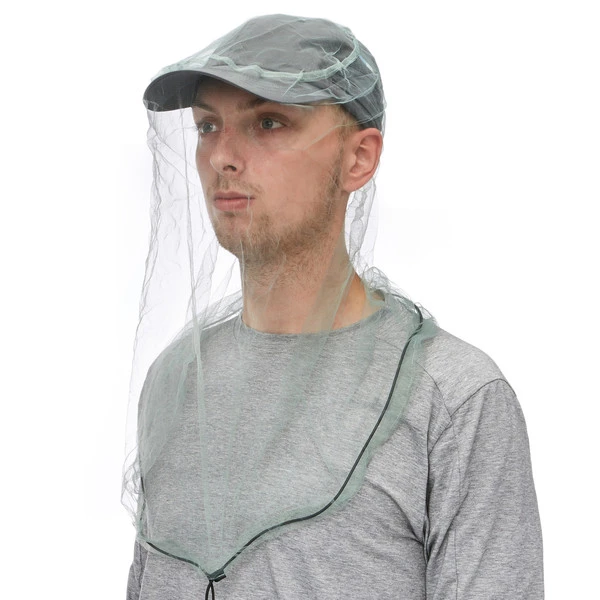 Cocoon MOSQUITO HEAD NET ULTRALIGHT SLIT GREEN 3 Cocoon MOSQUITO HEAD NET ULTRALIGHT SLIT GREEN