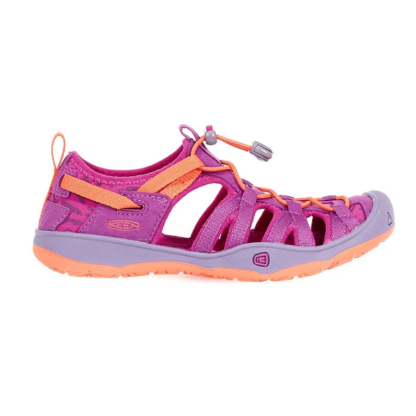 Keen MOXIE SANDAL Y Kinder Outdoor Sandalen PURPLE WINE/NASTURTIUM 3 Keen MOXIE SANDAL Y Kinder Outdoor Sandalen PURPLE WINE/NASTURTIUM