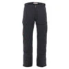 FJÄLLRÄVEN Fjällräven KEB TOURING PADDED TROUSERS M Herren Thermohose BLACK -Outdoorartikel 290348007 a keb touring trousers fjaellraeven 1