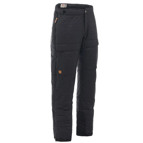 FJÄLLRÄVEN Fjällräven KEB TOURING PADDED TROUSERS M Herren Thermohose BLACK 4 FJÄLLRÄVEN Fjällräven KEB TOURING PADDED TROUSERS M Herren Thermohose BLACK – Bild 2