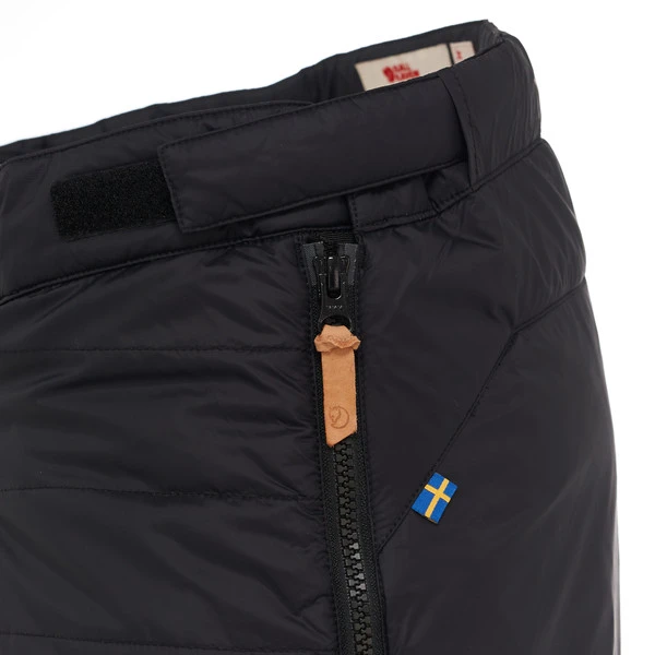 FJÄLLRÄVEN Fjällräven KEB TOURING PADDED TROUSERS M Herren Thermohose BLACK 6 FJÄLLRÄVEN Fjällräven KEB TOURING PADDED TROUSERS M Herren Thermohose BLACK – Bild 4