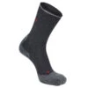 Falke TK2 WOOL SILK Herren Wandersocken ANTHRA MELANGE -Outdoorartikel 296073003 b tk2 wool silk falke