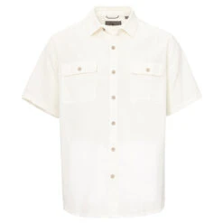 Royal Robbins COOL MESH ECO S/S Herren Outdoor Hemd CREME