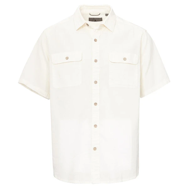 Royal Robbins COOL MESH ECO S/S Herren Outdoor Hemd CREME 3 Royal Robbins COOL MESH ECO S/S Herren Outdoor Hemd CREME