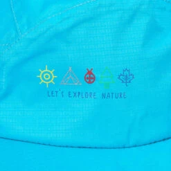 FRILUFTS PIUSA PRINTED RAINHAT Kinder Regenhut BLUE DANUBE -Outdoorartikel 300852004 d piusa printed rainhat frilufts 1