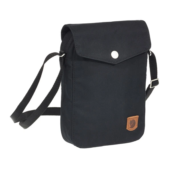 FJÄLLRÄVEN Fjällräven GREENLAND POCKET Umhängetasche BLACK 3 FJÄLLRÄVEN Fjällräven GREENLAND POCKET Umhängetasche BLACK