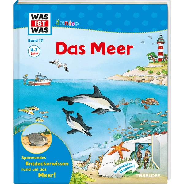 WAS IST WAS JUNIOR - DAS MEER Kinderbuch TESSLOFF VERLAG