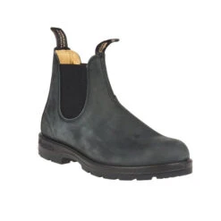 Blundstone 587 Unisex Freizeitschuhe RUSTIC SCHWARZ -Outdoorartikel 306944003 b 587 blundstone 1