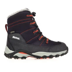Meindl YOLUP JUNIOR GTX Kinder Winterstiefel SCHWARZ/ORANGE