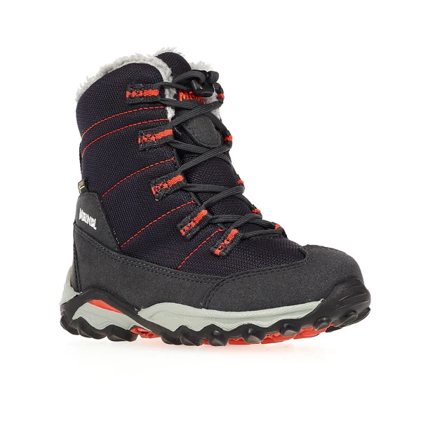 Meindl YOLUP JUNIOR GTX Kinder Winterstiefel SCHWARZ/ORANGE 4 Meindl YOLUP JUNIOR GTX Kinder Winterstiefel SCHWARZ/ORANGE – Bild 2