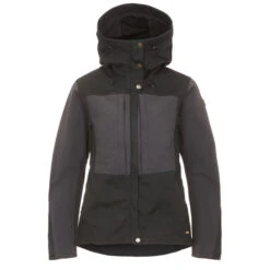 FJÄLLRÄVEN Fjällräven KEB JACKET W Damen Übergangsjacke BLACK