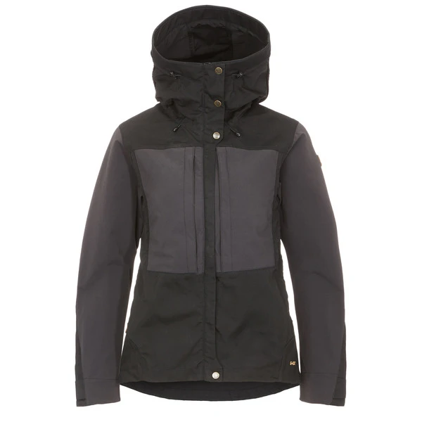 FJÄLLRÄVEN Fjällräven KEB JACKET W Damen Übergangsjacke BLACK 3 FJÄLLRÄVEN Fjällräven KEB JACKET W Damen Übergangsjacke BLACK