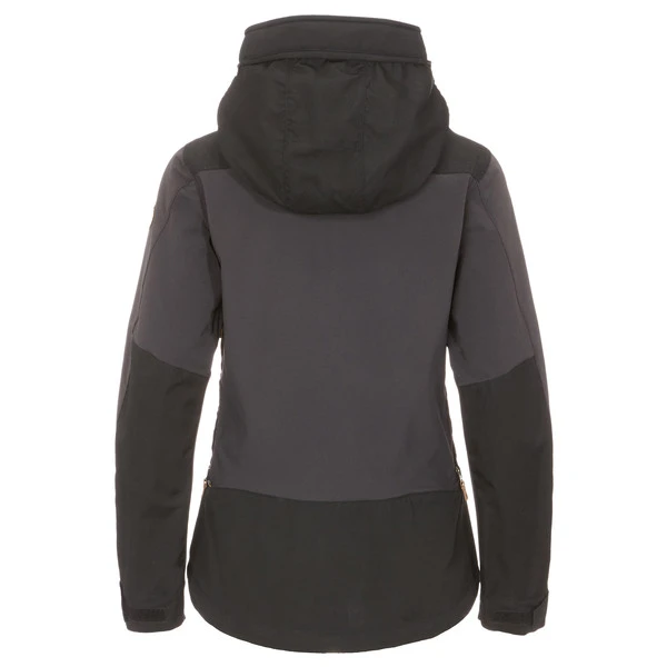 FJÄLLRÄVEN Fjällräven KEB JACKET W Damen Übergangsjacke BLACK 4 FJÄLLRÄVEN Fjällräven KEB JACKET W Damen Übergangsjacke BLACK – Bild 2