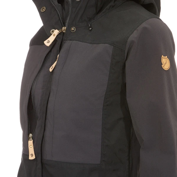 FJÄLLRÄVEN Fjällräven KEB JACKET W Damen Übergangsjacke BLACK 6 FJÄLLRÄVEN Fjällräven KEB JACKET W Damen Übergangsjacke BLACK – Bild 4