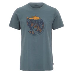 FJÄLLRÄVEN Fjällräven ARCTIC FOX T-SHIRT M Herren T-Shirt DUSK