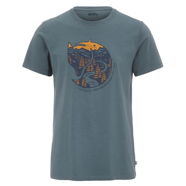 FJÄLLRÄVEN Fjällräven ARCTIC FOX T-SHIRT M Herren T-Shirt DUSK 3 FJÄLLRÄVEN Fjällräven ARCTIC FOX T-SHIRT M Herren T-Shirt DUSK